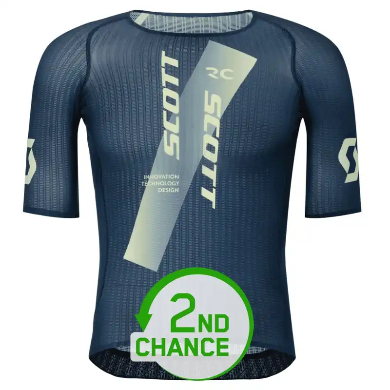 SCOTT RC Ultd SL Kurzarm-Trikot Herren - dark blue - B-Ware Jetzt Bestellen