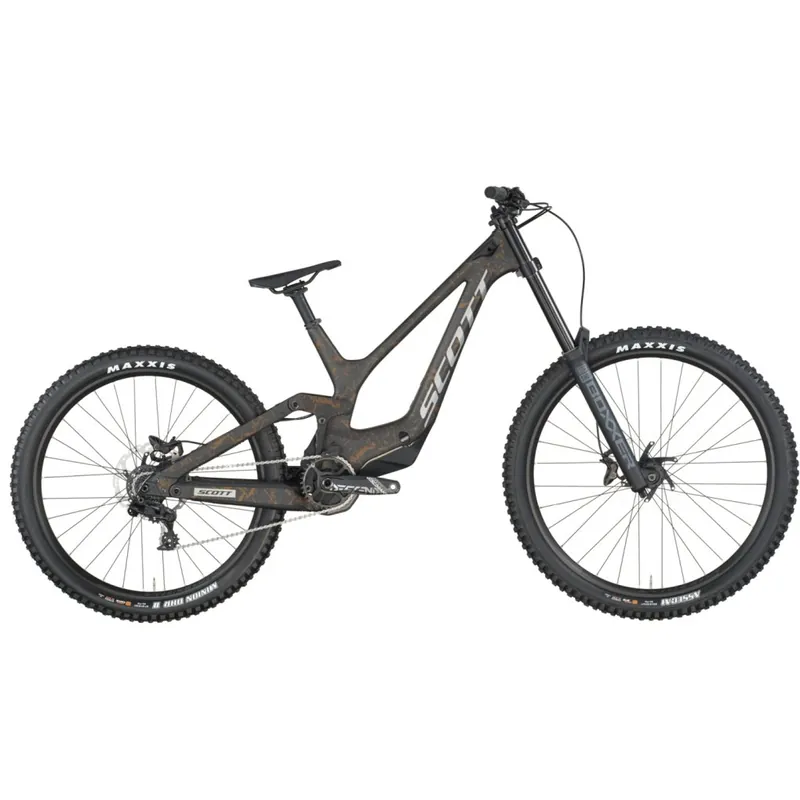 Sonderaktion SCOTT GAMBLER 10 - Carbon Mountainbike - 2026 - carbon black / crackle bronze