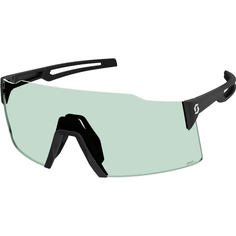 Angebot SCOTT Stride Brille - black - AMP green S1