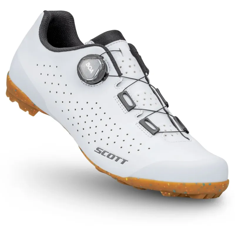 Meistverkauft SCOTT Gravel Pro Schuhe Herren - white/black