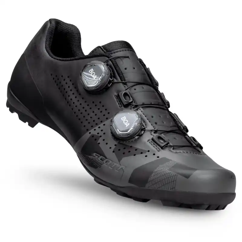 Markenware SCOTT Gravel RC Schuhe Herren 421019 - schwarz matt/anthrazit grau