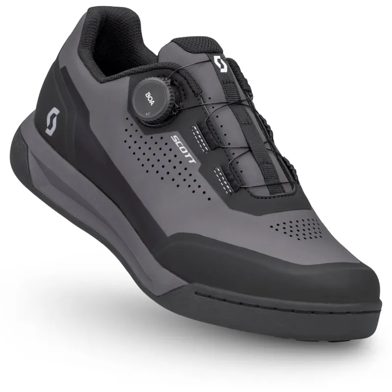 Top-Angebot SCOTT MTB Volt Evo Clip BOA® Schuhe Herren - dark grey/black