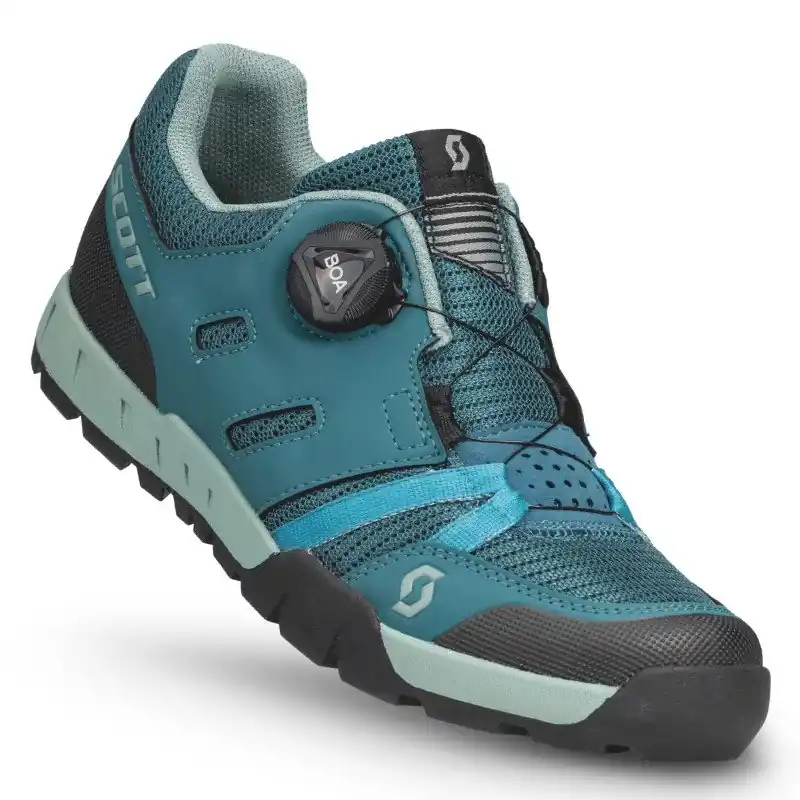 Top-Preis SCOTT Sport Crus-r Flat Boa Schuhe Damen - petrolblau/mintgrün