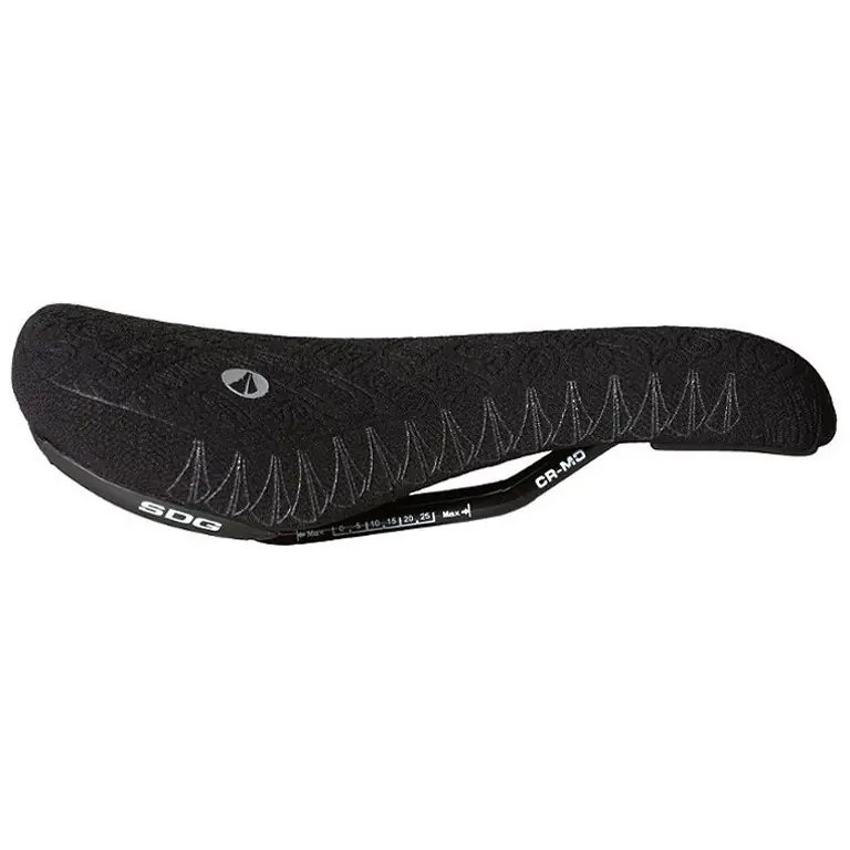 Preisknaller SDG Apollo Cro-Mo Sattel - schwarz/grau