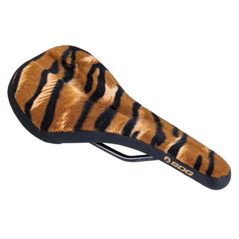 Schnäppchen SDG Bel-Air V3 Animal Throwback Limited Edition Sattel - Tiger Print