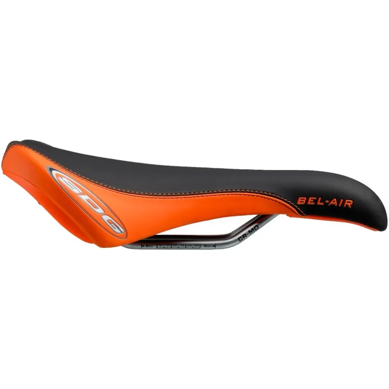 SDG Bel-Air RL CroMo Sattel - schwarz/orange Bestseller
