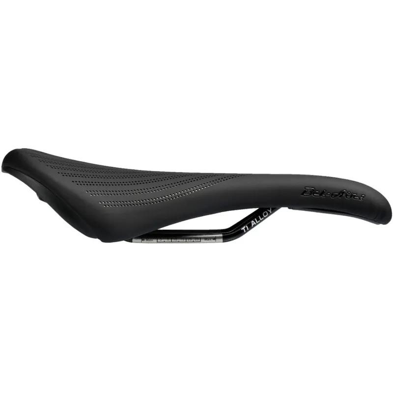 Bestseller SDG Bel-Air RL 2.0 Ti-Alloy Sattel - schwarz