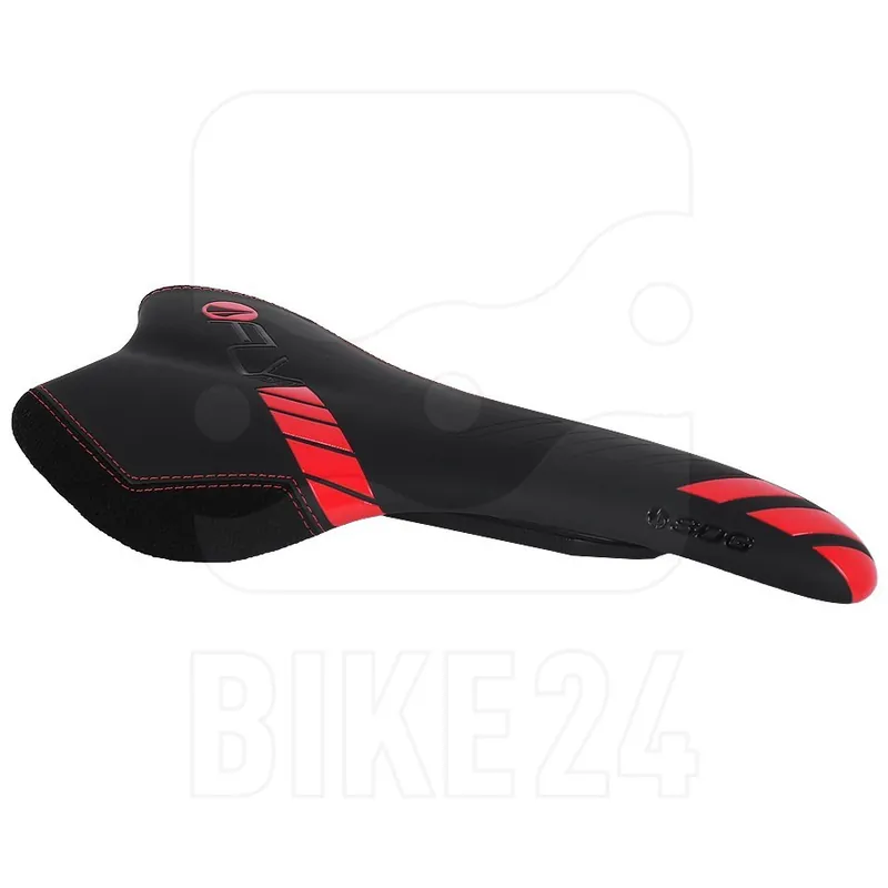 SDG I-Fly 2.0 - I-Beam Sattel - schwarz/rot Sonderangebot