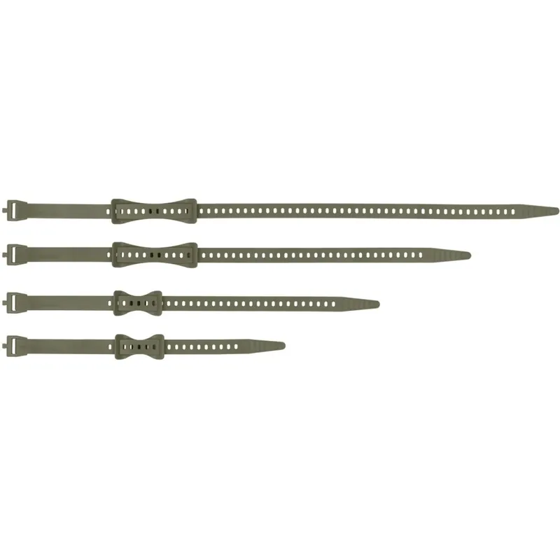 Markenprodukt Sea to Summit Stretch Loc Befestigungsgurte (4-teilig) - Burnt Olive