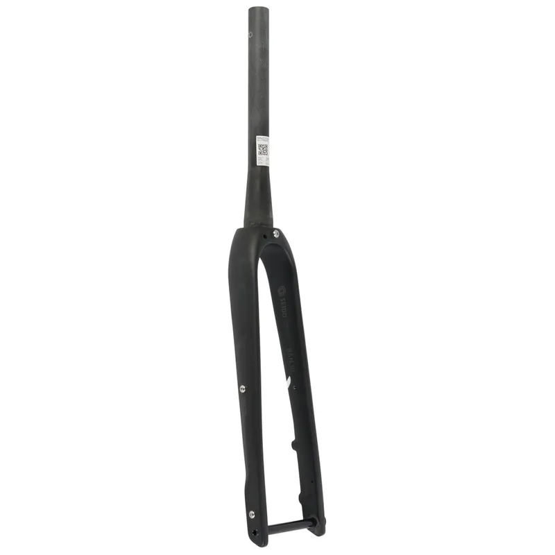 SEIDO Banjo Carbon Gabel - 28" 53mm Offset Tapered Flatmount - 12x100mm - matt black Jetzt Kaufen