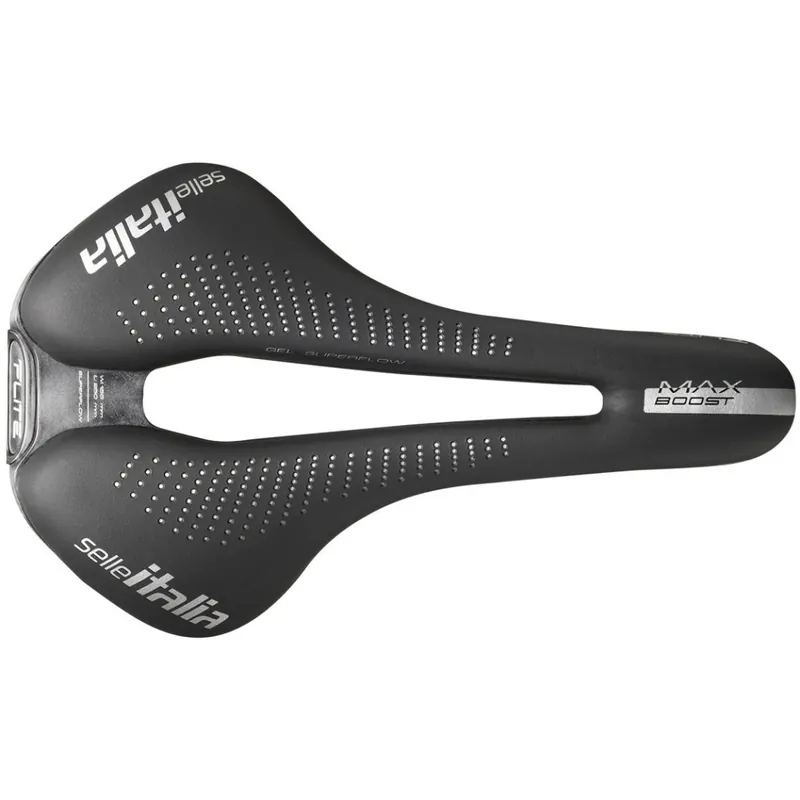 Sonderangebot Selle Italia Max Flite Boost Gel Sattel - Superflow TI 316 - L3 schwarz