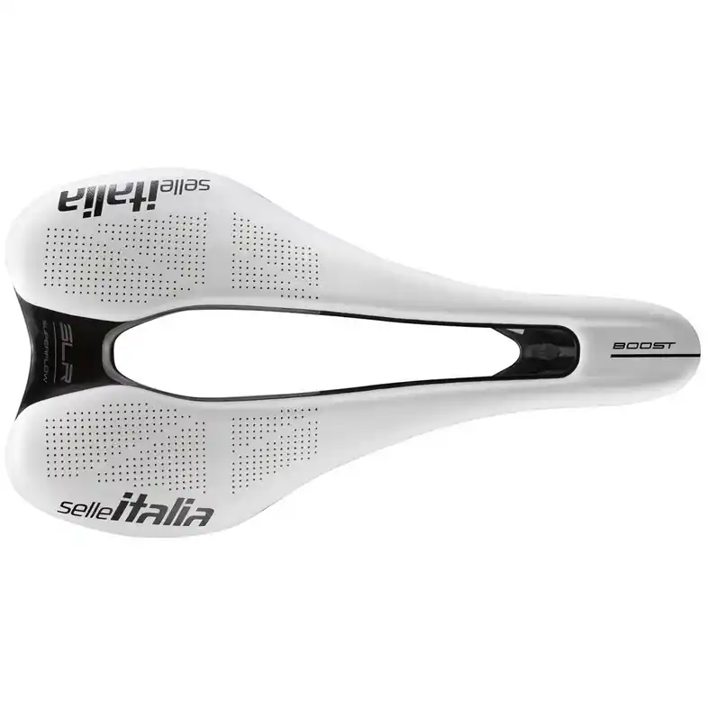 Selle Italia SLR Boost Sattel - Superflow Kit Carbonio - Limited Edition - L3 white Bestseller