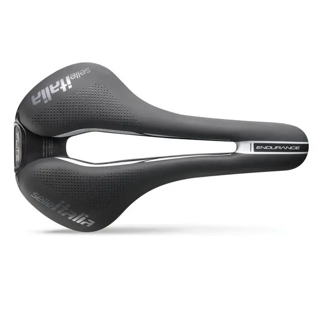 Nur Für Kurze Zeit Selle Italia Flite Boost Endurance Sattel - Superflow TI 316 - L3 schwarz