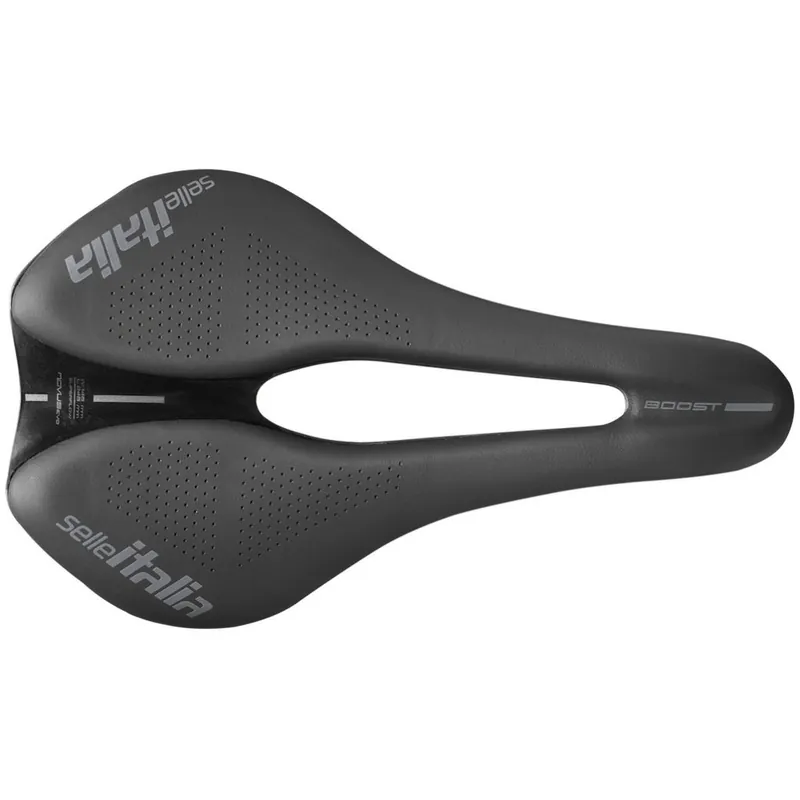 Sonderangebot Selle Italia Novus Boost Evo Sattel - Superflow TI 316 - L3 schwarz