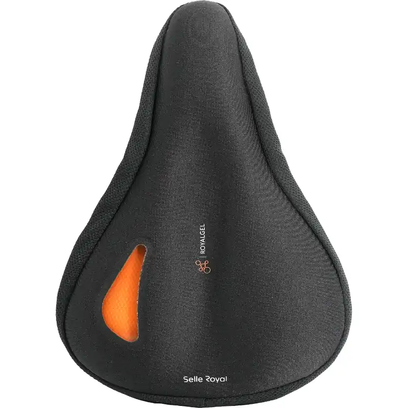 Super-Preis Selle Royal Royalgel Sattelbezug - Schwarz - Klein