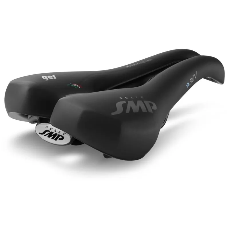 Billig Selle SMP E-SUV Sattel - schwarz