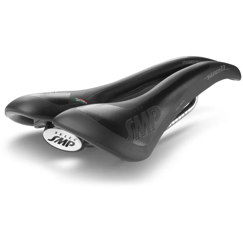 Selle SMP Well Gel Sattel - schwarz Expressversand