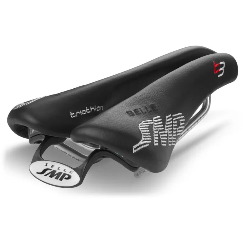Selle SMP T3 Triathlon Sattel - schwarz Neuheit