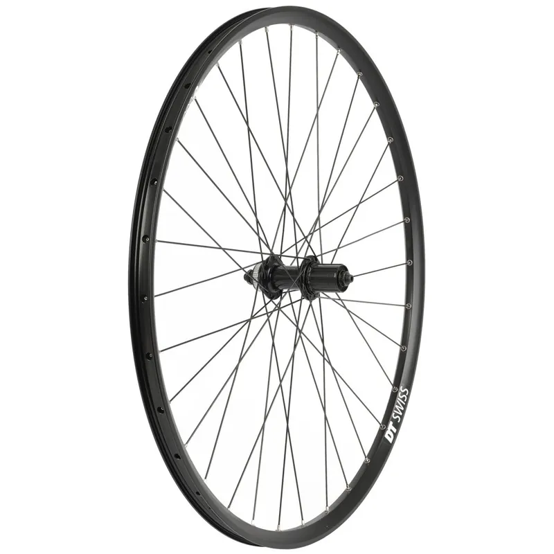 Schneller Versand Shimano DT Swiss FH-QC400 U 533 Hinterrad - 28" - Centerlock 10x135mm QR - Shimano HG