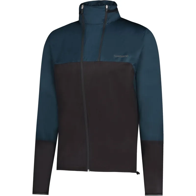 Billig Shimano Kumano Fahrradjacke Herren - schwarz/grau