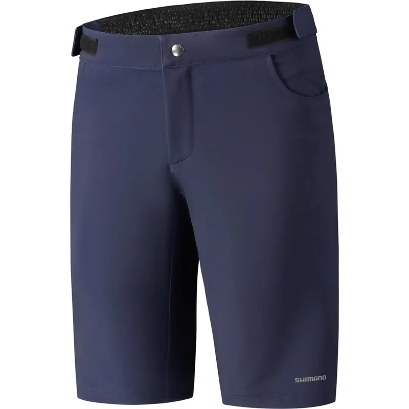 Shimano Sayama MTB Shorts Damen - S - navy Neue Kollektion