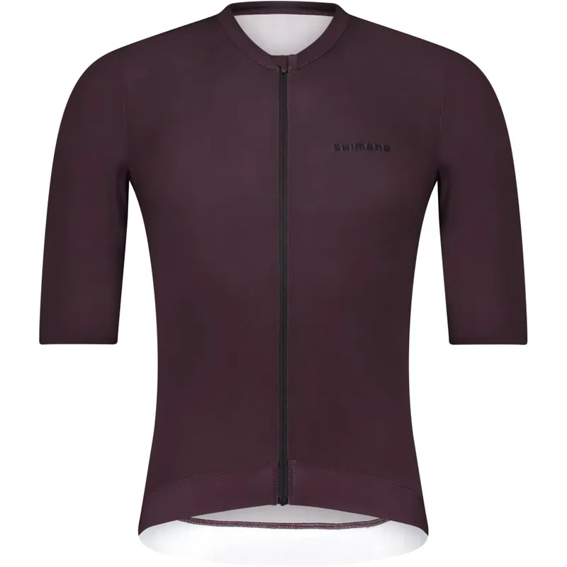 Bestpreis Shimano Stile Radtrikot Herren - braun