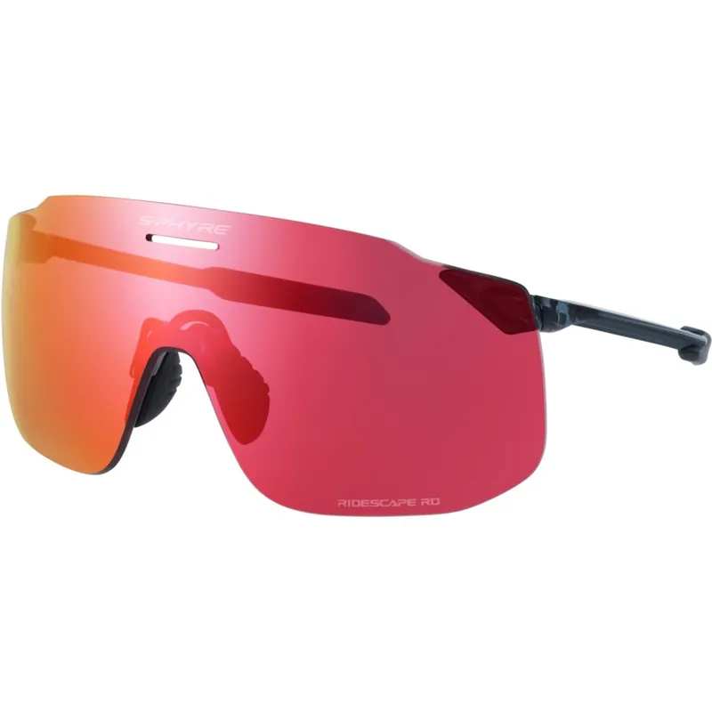 Meistverkauft Shimano S-Phyre SL Radbrille - Black Sapphire - Ridescape RD