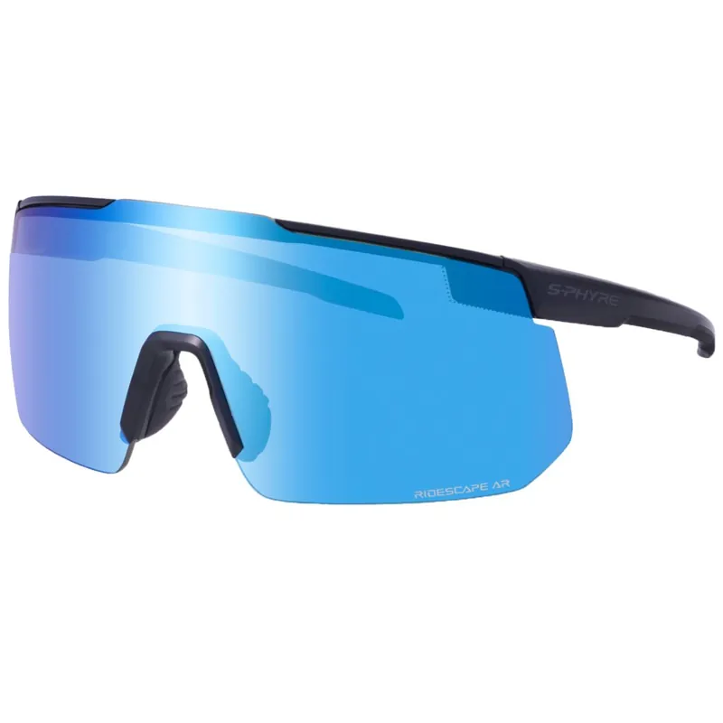 Shimano S-Phyre 2 Brille - Matte Black - Ridescape AR Clear Wochenendangebot