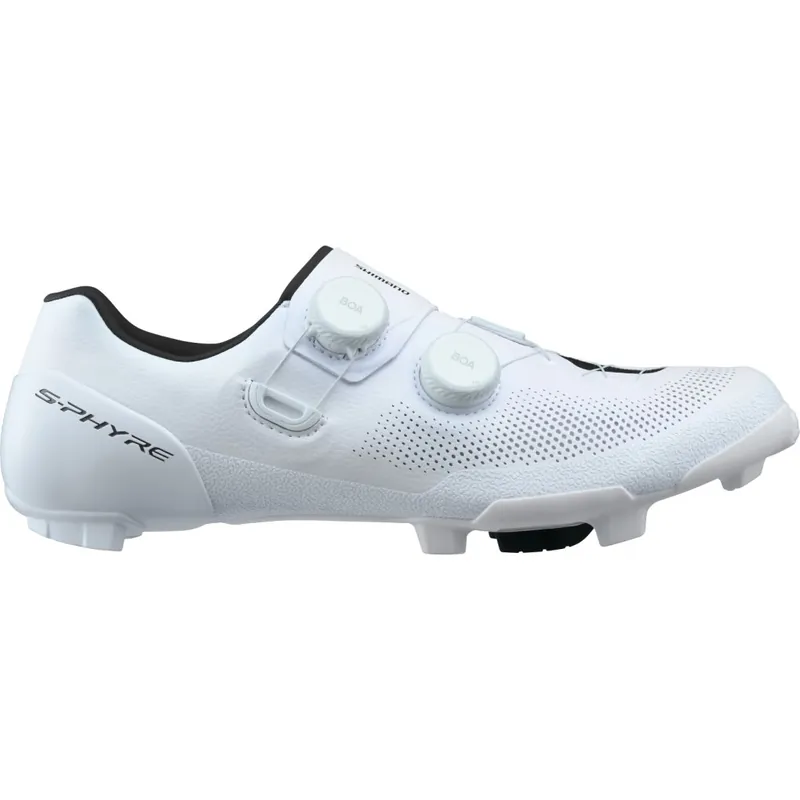Letzte Chance Shimano S-Phyre SH-RX910 Gravel Schuhe Herren - Weiß