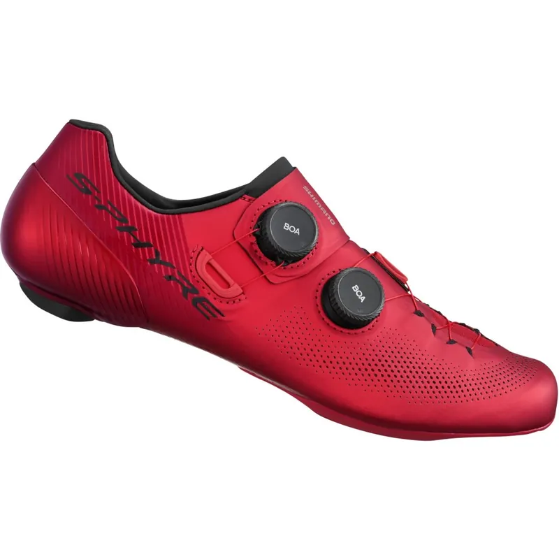 Shimano S-Phyre SH-RC903 Rennrad Schuhe Herren - Rot Abverkauf