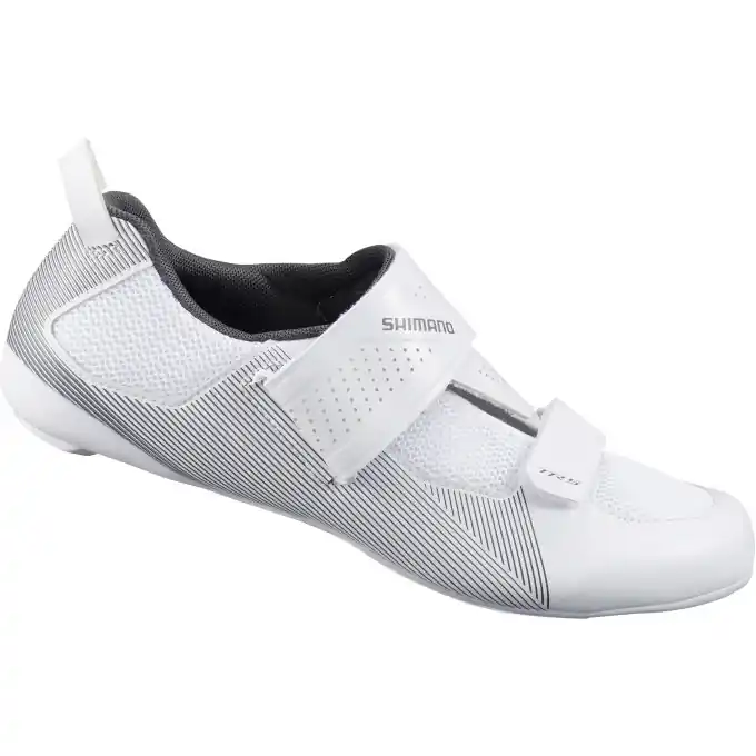 Markenware Shimano SH-TR501 Triathlonschuhe Herren - Weiß