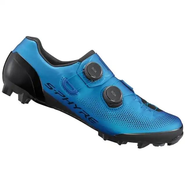 Shimano S-Phyre SH-XC903 Fahrradschuhe Herren - Blau Finale Aktion