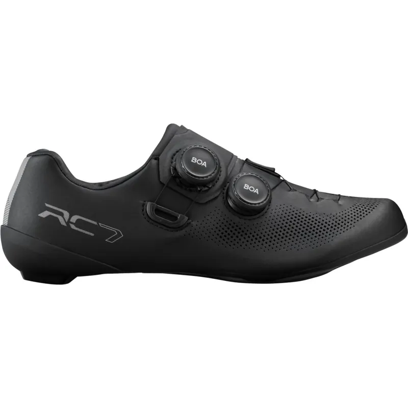 Nur Für Kurze Zeit Shimano SH-RC703 Rennradschuhe Damen - Schwarz