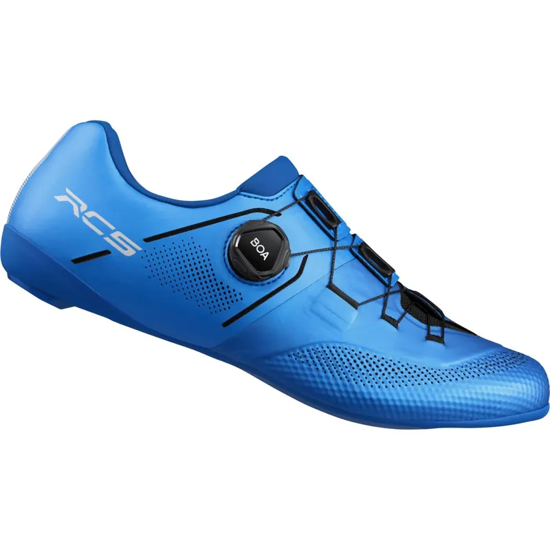 Ausverkauf Shimano SH-RC503 Rennradschuhe Herren - Breit - Cyber Blue