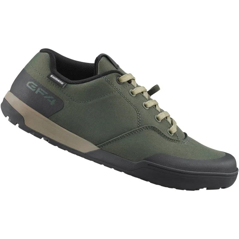 Shimano SH-GF400 MTB Schuhe Herren - Oliv Online Kaufen