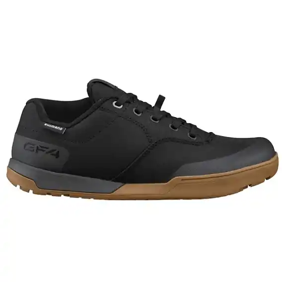 Shimano SH-GF400 MTB Schuhe Damen - Schwarz/Amber Schneller Versand