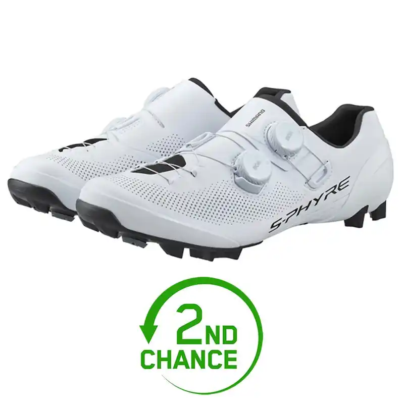 Shimano S-Phyre SH-XC903 Fahrradschuhe Herren - Weiß - B-Ware Schneller Versand