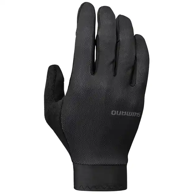 Direkt Vom Hersteller Shimano Explorer FF Gel Handschuhe - Schwarz