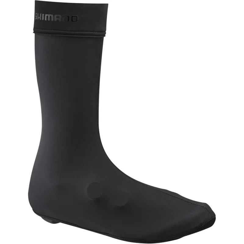 Shimano Dual Rain Überschuhe - Schwarz Markenprodukt