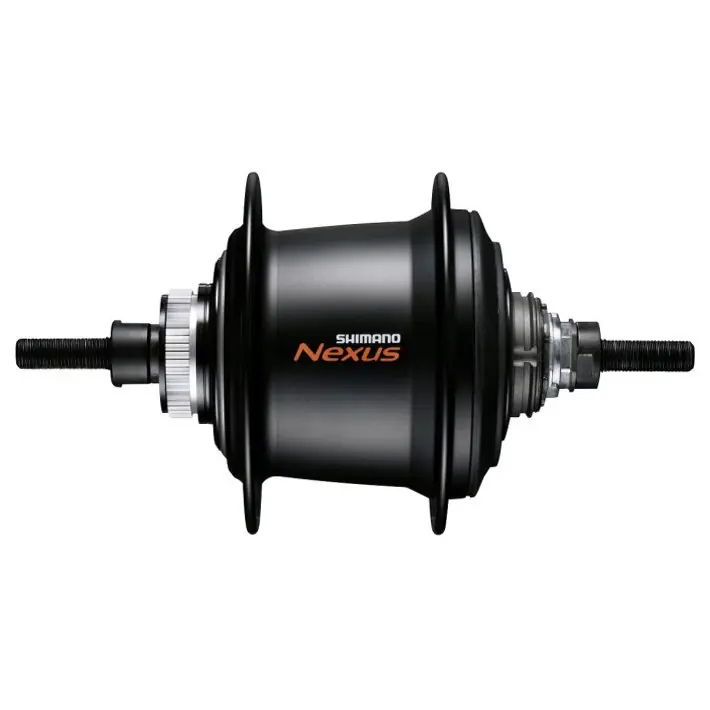 Shimano Nexus SG-C3001-7D Getriebenabe - Centerlock - 10x135mm Vollachse - 7-Gang - schwarz Solange Der Vorrat Reicht