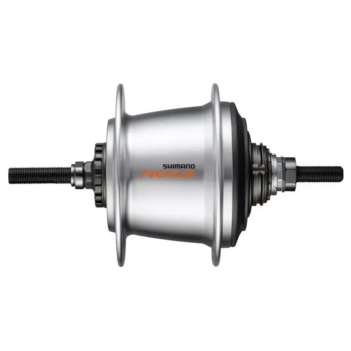 Neuheit Shimano Nexus SG-C3001-7R Getriebenabe - Rollenbremse - 10x130mm Vollachse - 7-Gang - silber