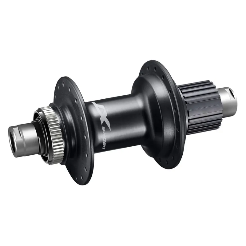 Ausverkauf Shimano Deore XT FH-M8110-B Hinterradnabe - Centerlock - 12x148mm Boost - E-Thru - Micro Spline - schwarz