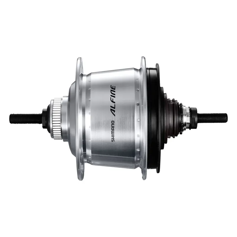 Neu Im Sortiment Shimano Alfine SG-S7001-8 Getriebenabe - Centerlock - 10x135mm - 8-Gang - silber