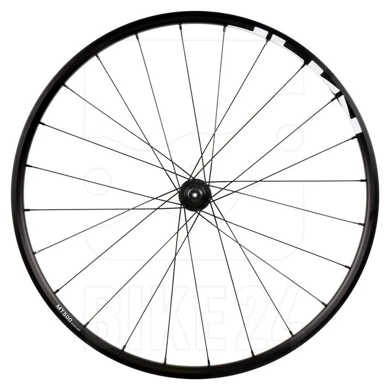 Mega-Angebot Shimano WH-MT500-CL Vorderrad - 27.5" Clincher Centerlock - QR 100