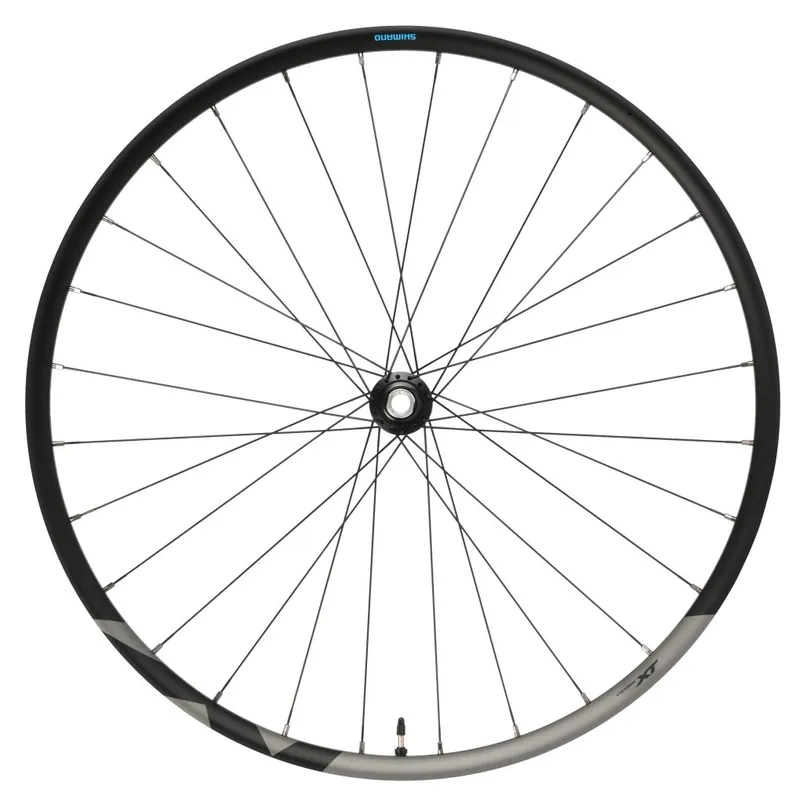 Heißes Angebot Shimano Deore XT WH-M8120-TL Vorderrad - 29" Clincher/Tubeless Centerlock - 15x110mm Boost - schwarz