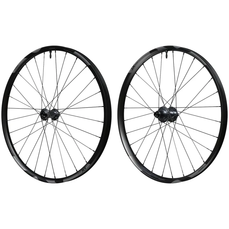 Preisknaller Shimano Deore XT WH-M8200-B Laufradsatz - 27.5" Clincher Centerlock - 15x110mm 12x148mm (Boost) - Micro Spline