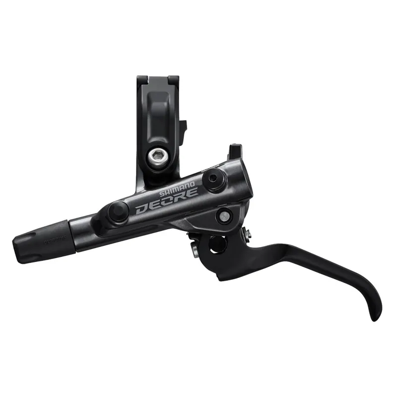 Top-Preis Shimano Deore BL-M6100 Hydraulischer Scheibenbremshebel - I-Spec EV - links - Deore Logo