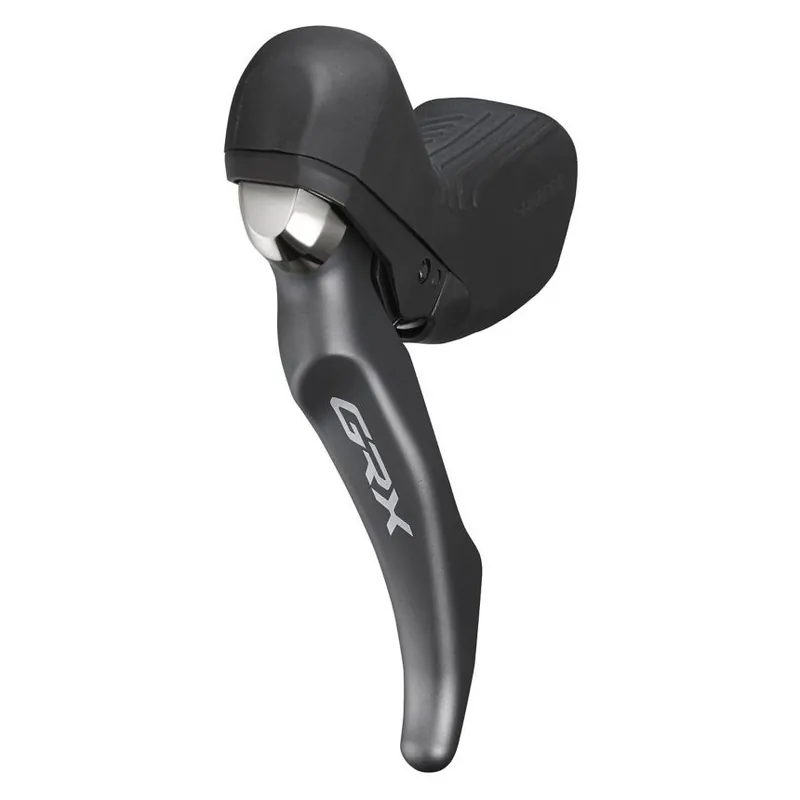 Top-Preis Shimano GRX ST-RX810-LA Bremshebel - Scheibenbremse (hydraulisch) Integrierte Sattelstützfernbedienung - links (L)