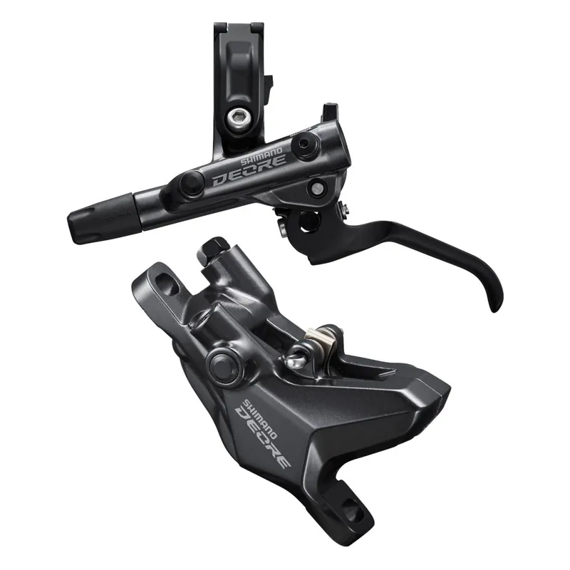 Abverkauf Shimano Deore BL-M6100 + BR-M6100 XC Race Hydraulische Scheibenbremse - J-Kit - Set VR