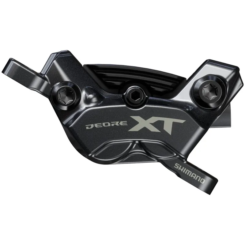 Shimano Deore XT BR-M8220 Bremssattel - Enduro Disc Post Mount 4-Kolben Markenprodukt